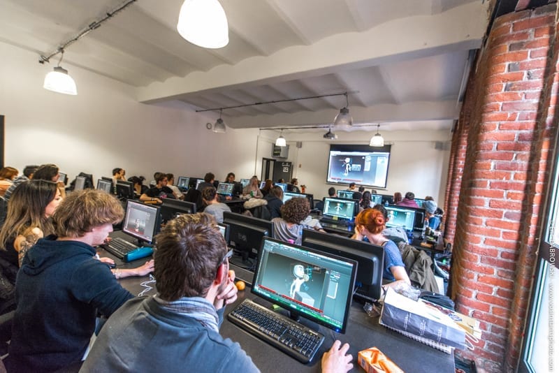 école pole 3D