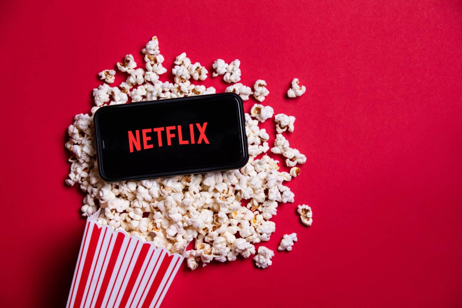 Nouvel abonnement Netflix Publicité