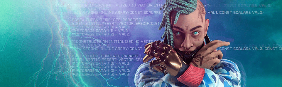 FN Meka rappeur virtuel