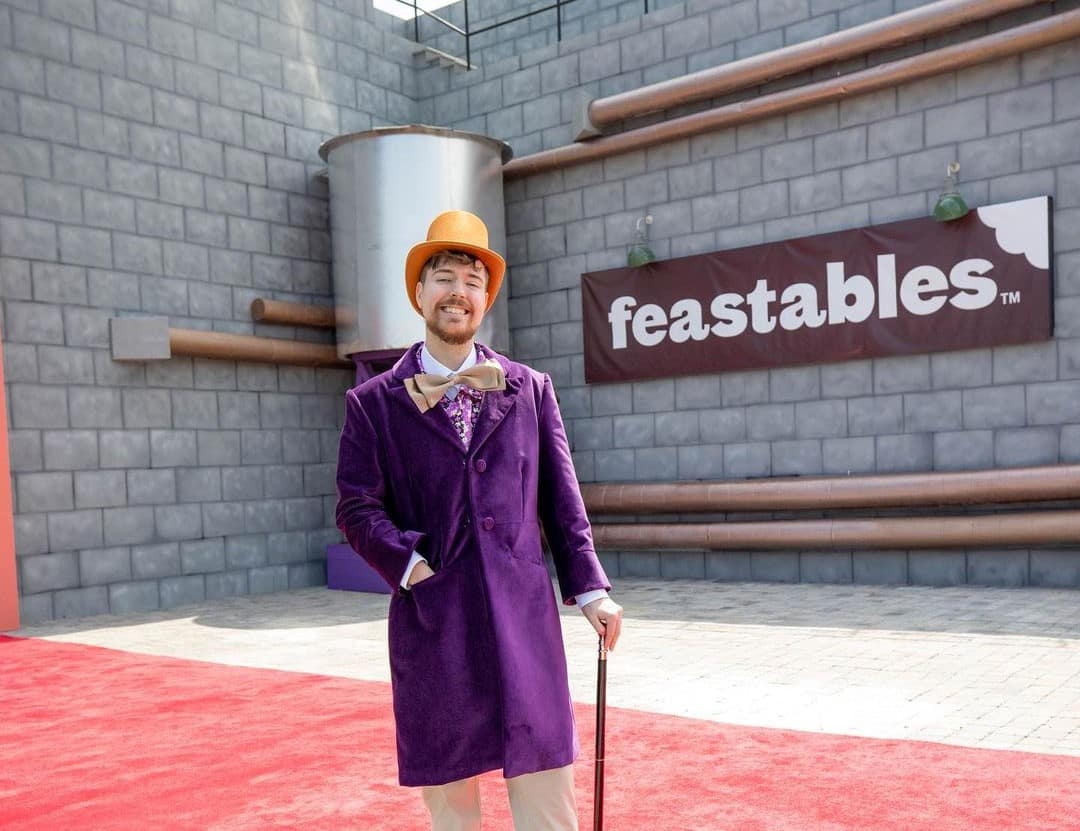 Feastables marque youtubeur Mr Beast